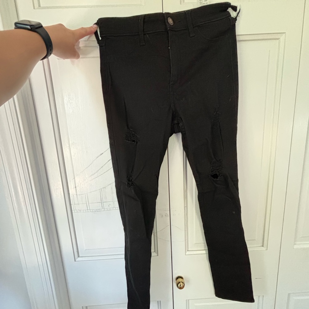 Hollister Ripped Jeans